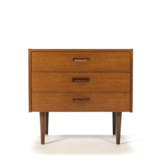 Small teak chest of drawers - Retro Studio