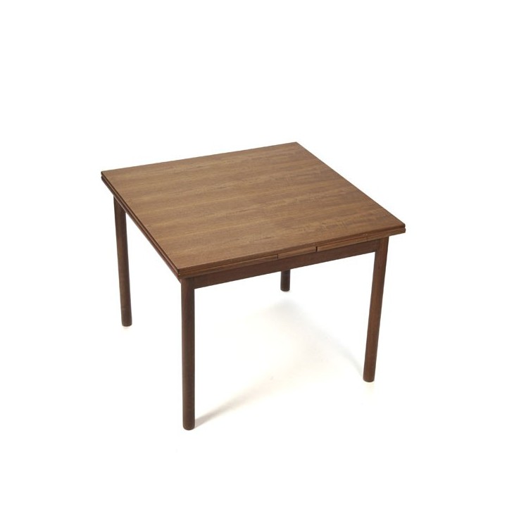 Teak dining table square - Retro Studio
