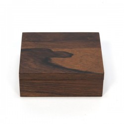 Small rosewood box
