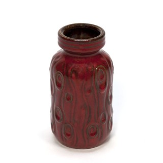 Small West-Germany vase red - Retro Studio