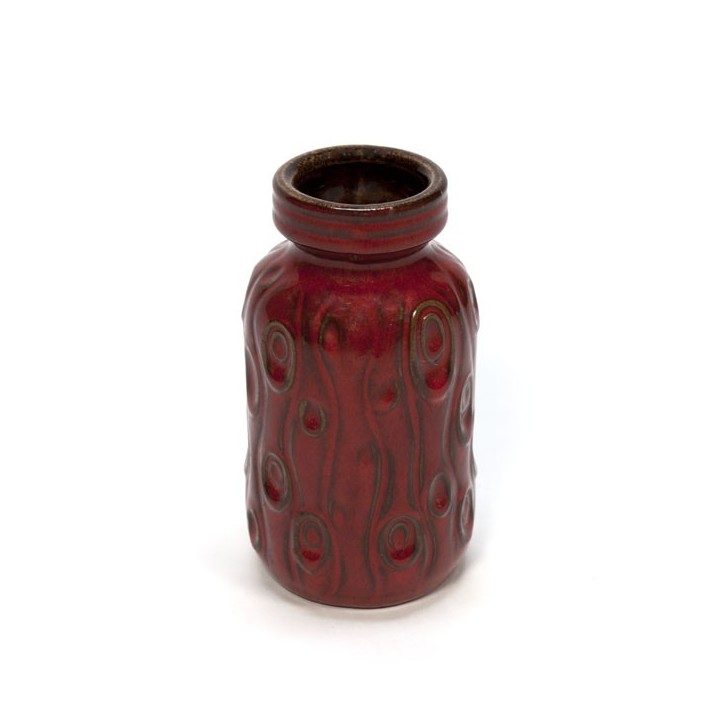 Small West-Germany vase red - Retro Studio