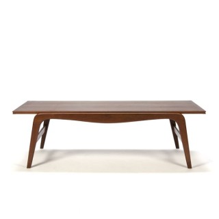 Coffee table in teak - Retro Studio