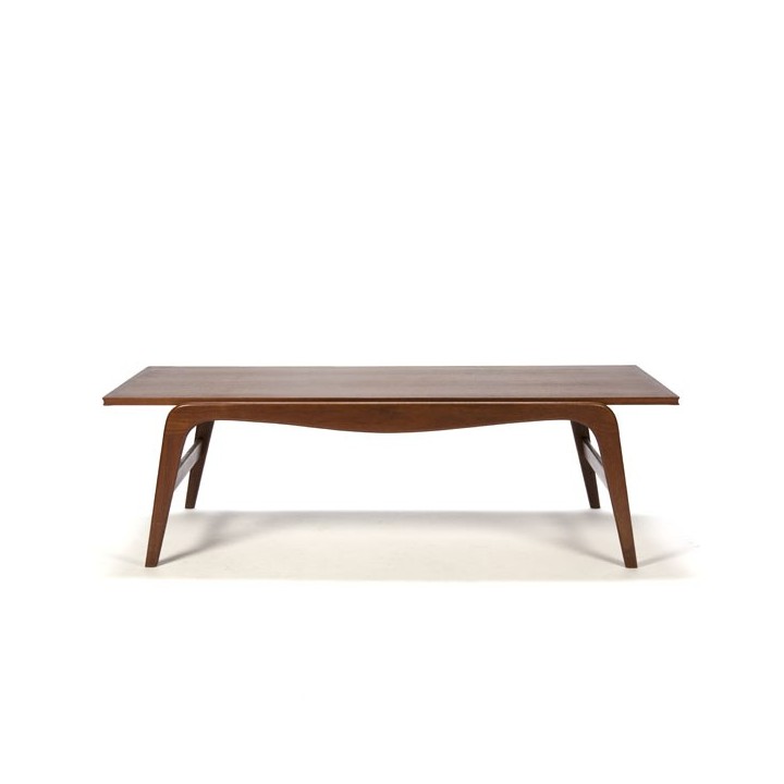 Coffee table in teak - Retro Studio