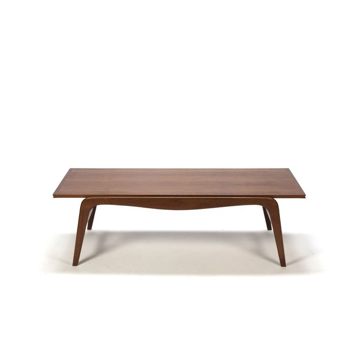 Coffee table in teak - Retro Studio
