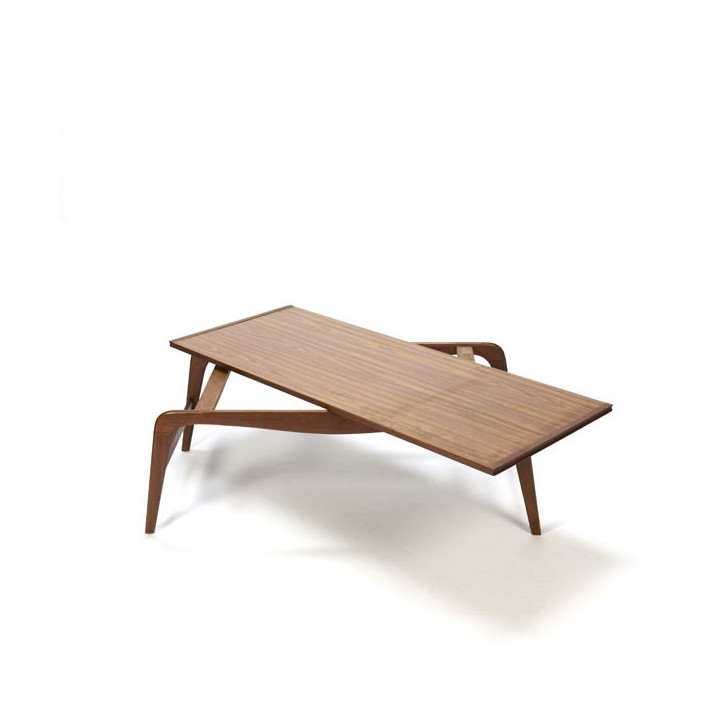 Coffee table in teak - Retro Studio