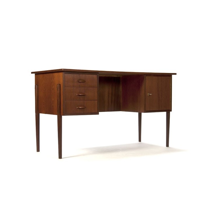Danish desk in teak - Retro Studio