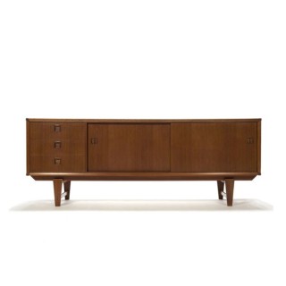 Low sideboard in teak - Retro Studio