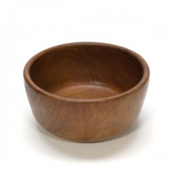 Large teak bowl no.2