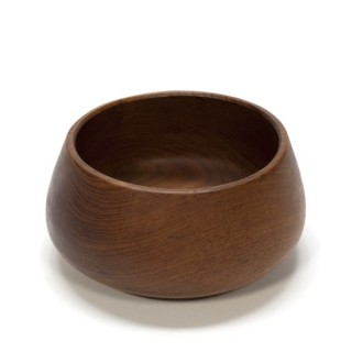 Large teak bowl no.3 - Retro Studio