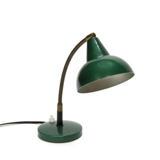 Groen tafellampje - Retro Studio