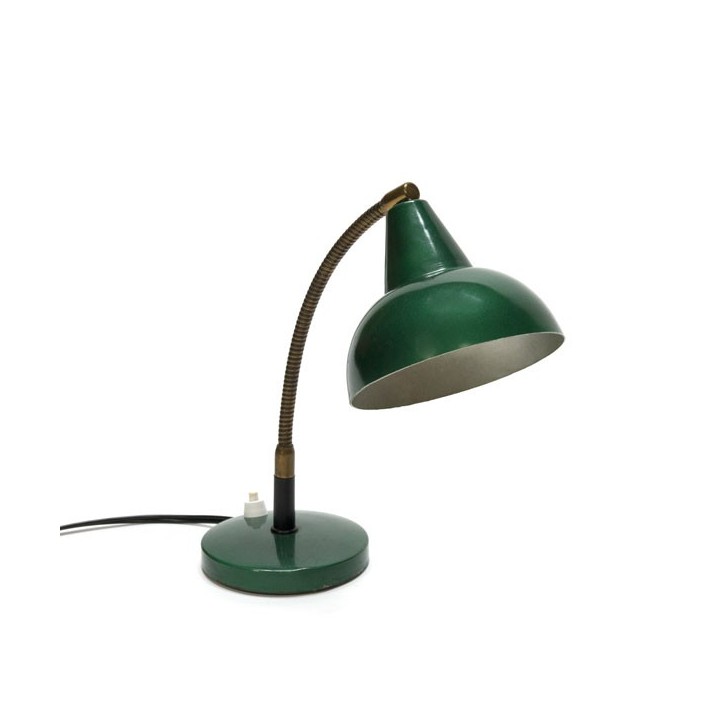Green table lamp - Retro Studio