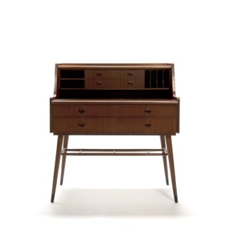 Zweedse design secretaire in mahonie - Retro Studio