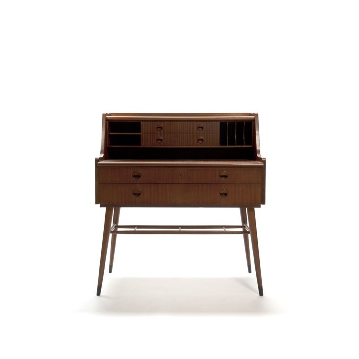 Zweedse design secretaire in mahonie - Retro Studio