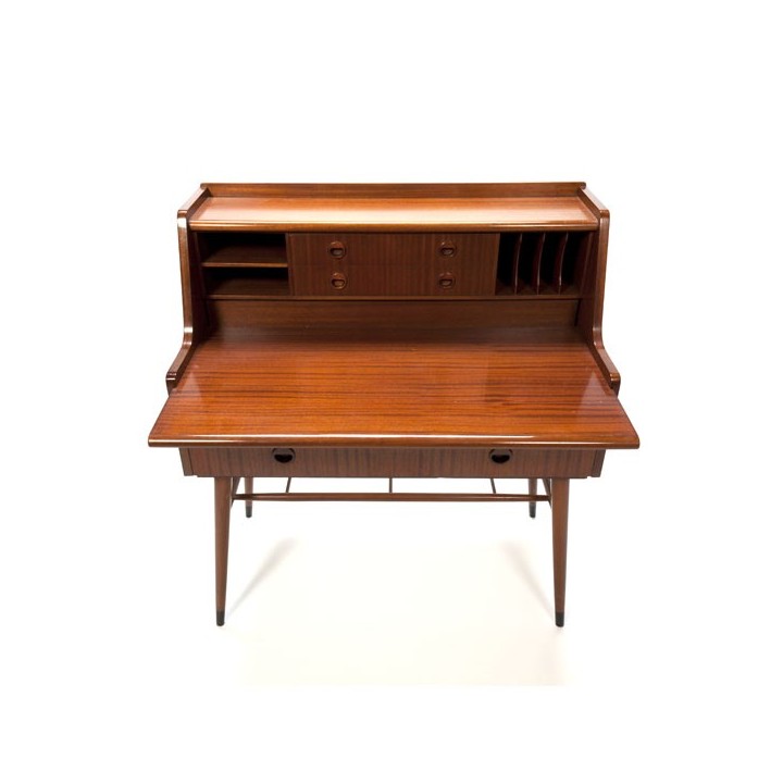 Zweedse design secretaire in mahonie - Retro Studio