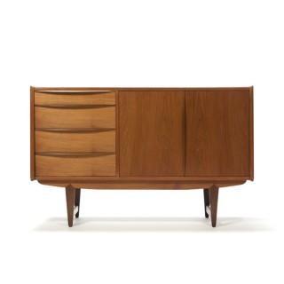 Small sideboard in teak - Retro Studio