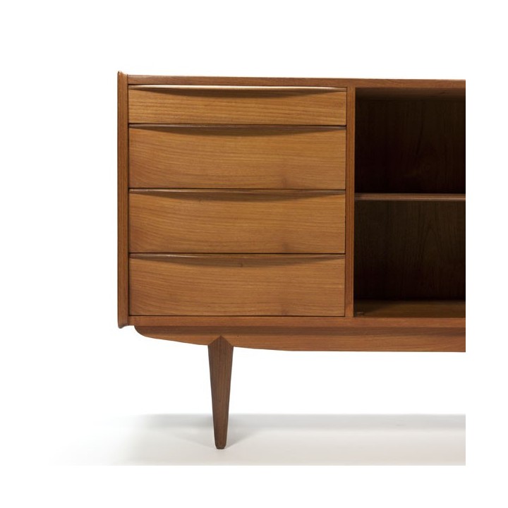 Small sideboard in teak - Retro Studio