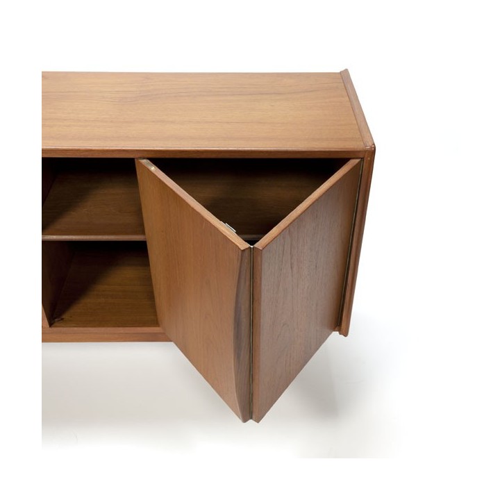 Small sideboard in teak - Retro Studio