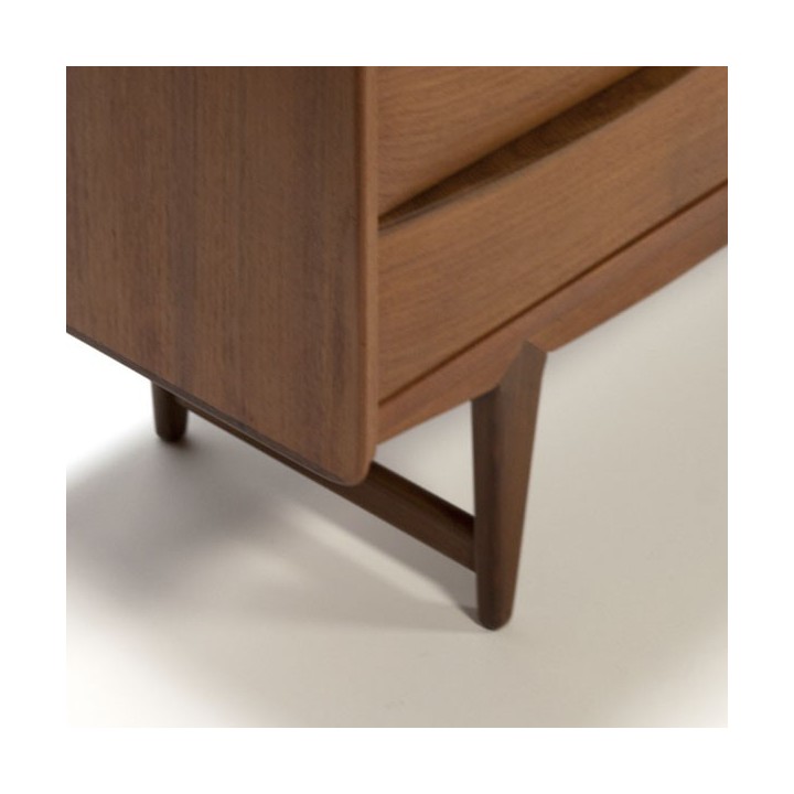 Klein dressoir in teak - Retro Studio