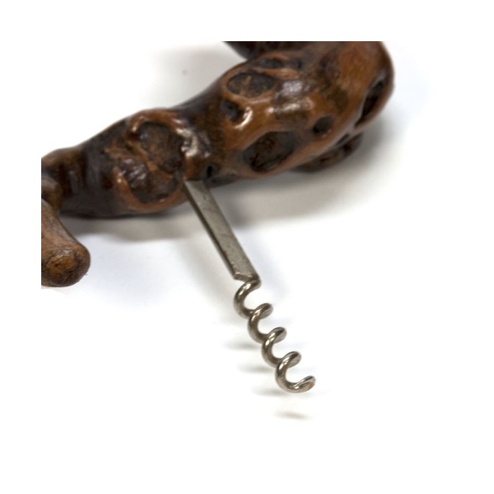 Corkscrew wood