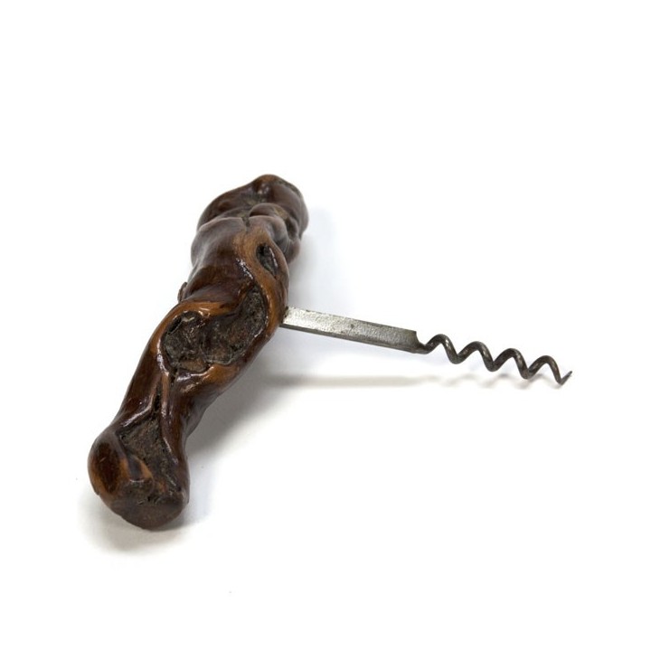 Corkscrew wood