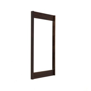 Mirror with rosewood edge - Retro Studio