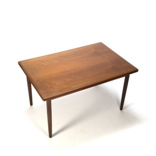 Danish vintage design dinner table - Retro Studio