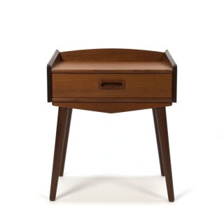 Small teak bedside cabinet - Retro Studio