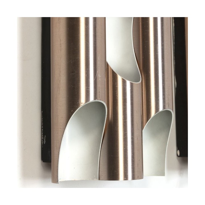 Paar "Fuga" wandlampen van Raak - Retro Studio