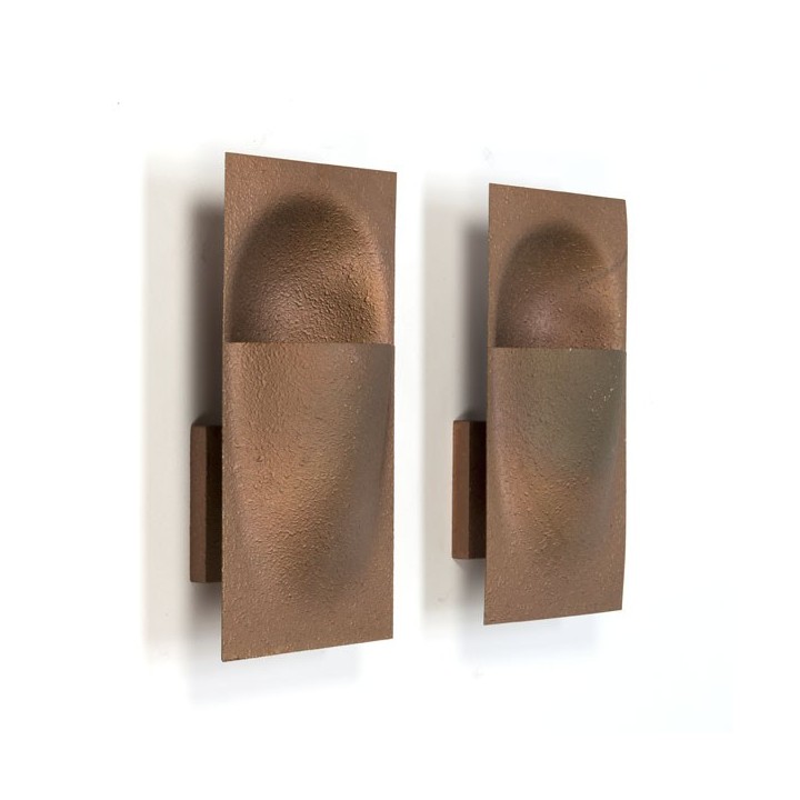 Paar "Balance" wandlampen van Raak - Retro Studio