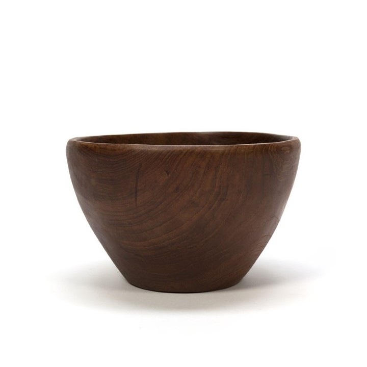 Large teak bowl no. 5 - Retro Studio