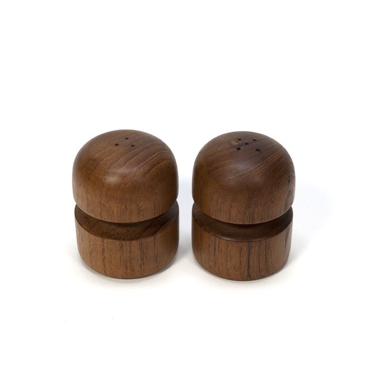 Salt and pepper set teak - Retro Studio