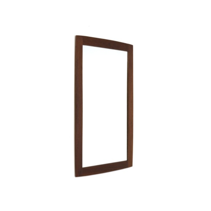 Teak mirror Danish design - Retro Studio