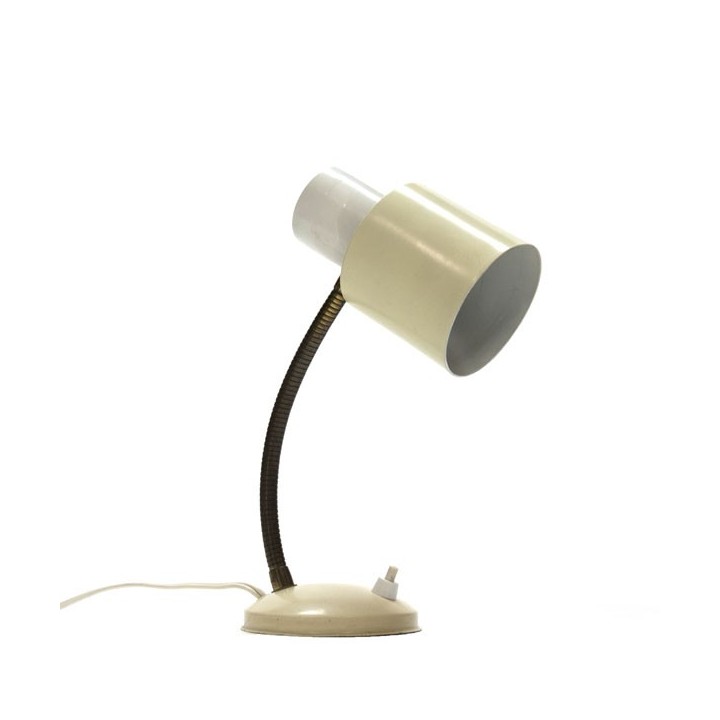 Hala table lamp cream/ white - Retro Studio