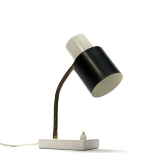 Hala table lamp black/ white - Retro Studio