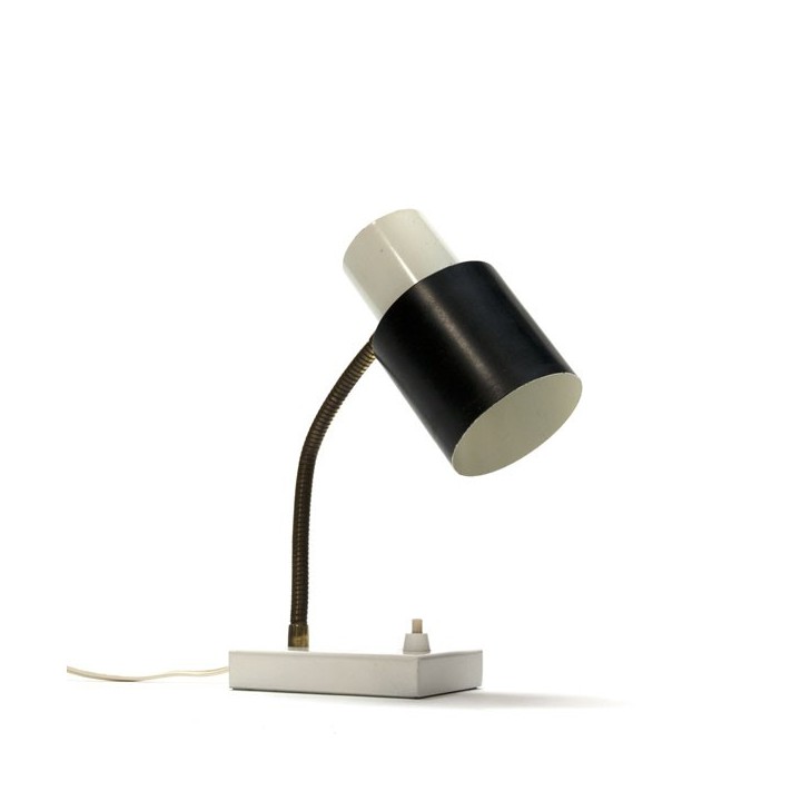 Hala table lamp black/ white - Retro Studio