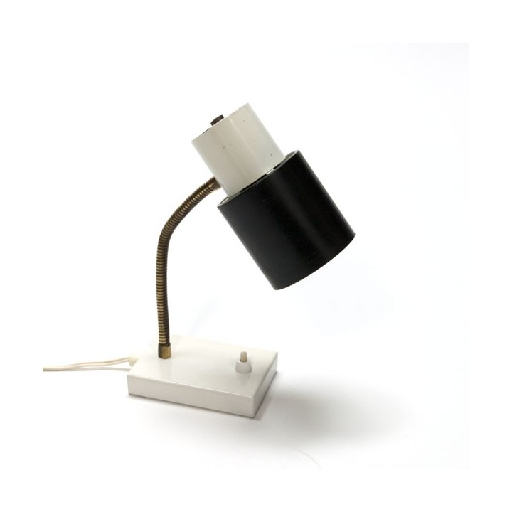 Hala table lamp black/ white - Retro Studio