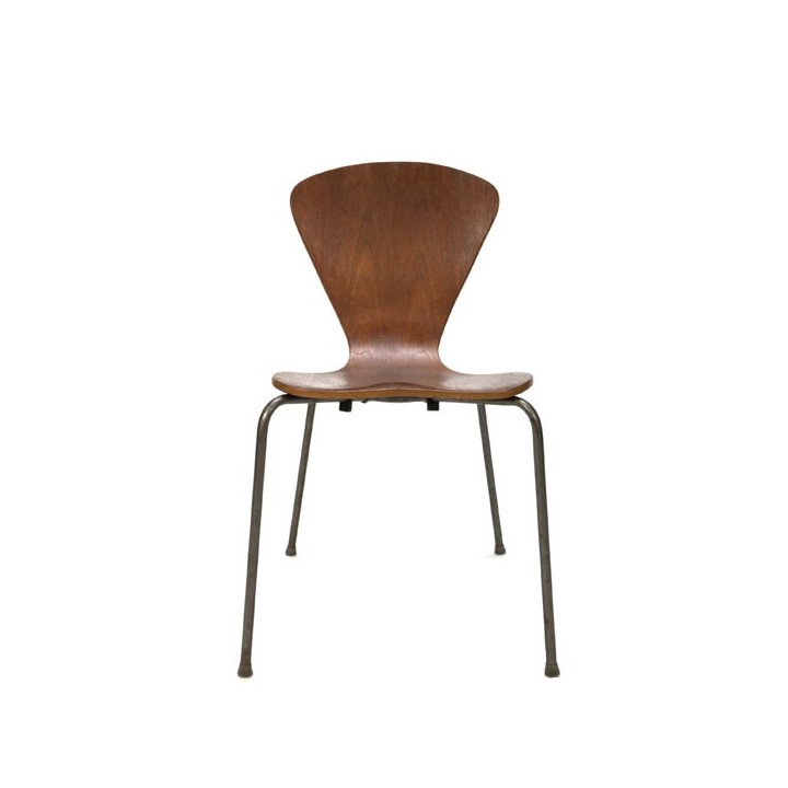 Plywood stoel - Retro Studio