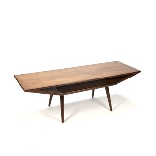 Design coffee table teak - Retro Studio