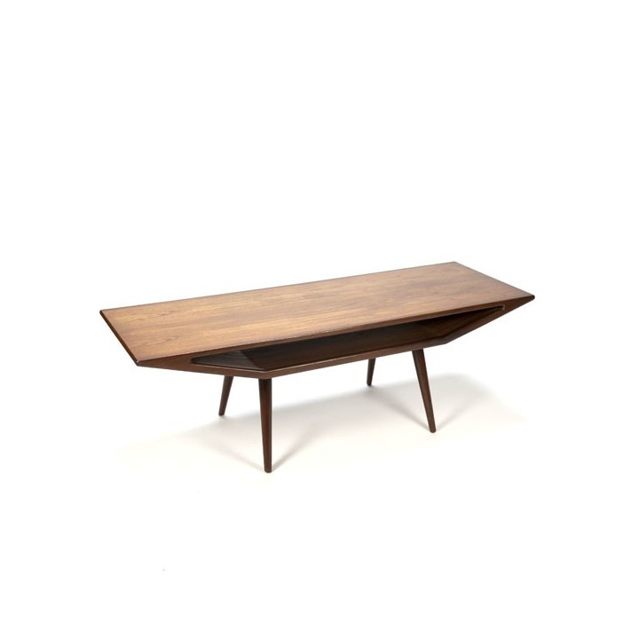 Design coffee table teak - Retro Studio