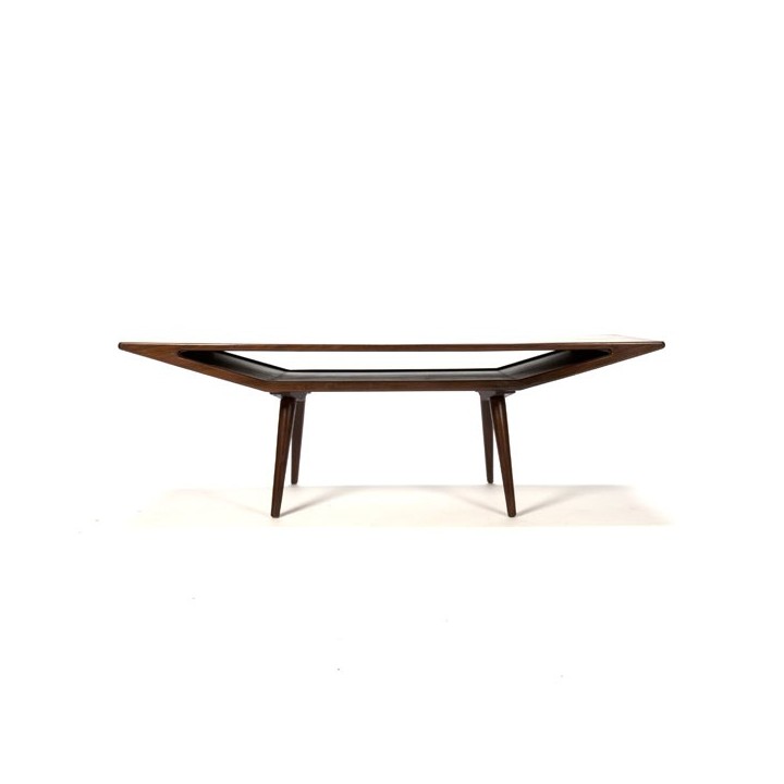 Design salontafel teak - Retro Studio