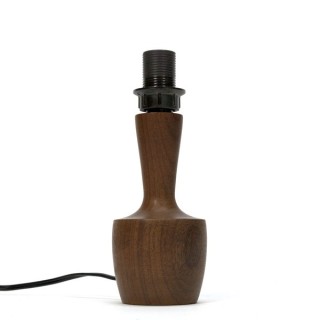 Teakhouten lampenvoet - Retro Studio