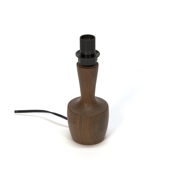 Teak lamp base - Retro Studio