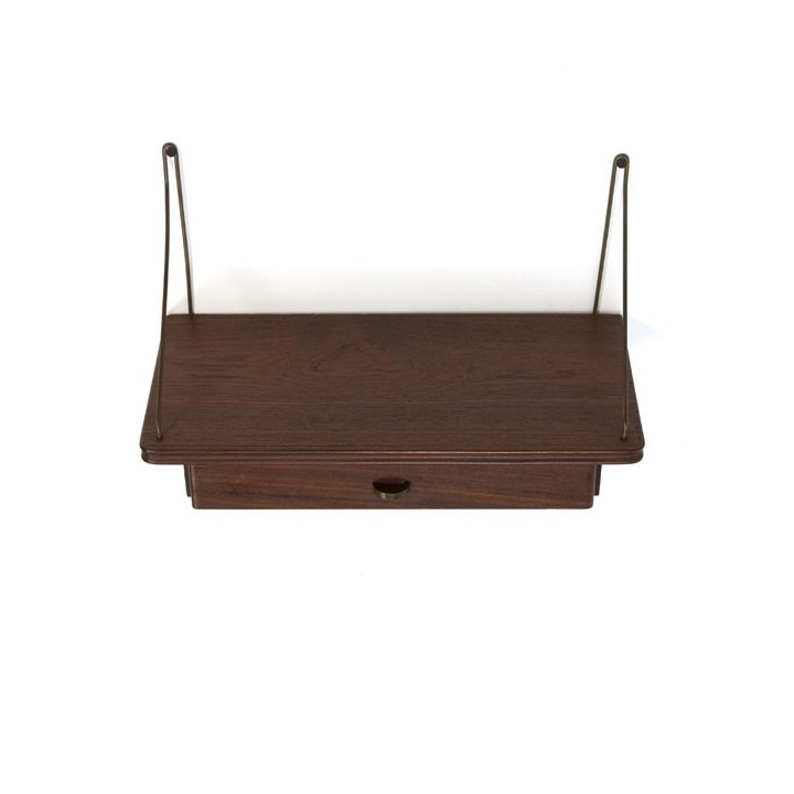 Small hanging cabinet in teak - Retro Studio