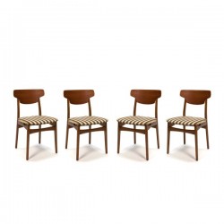 Teak chairs set of 4