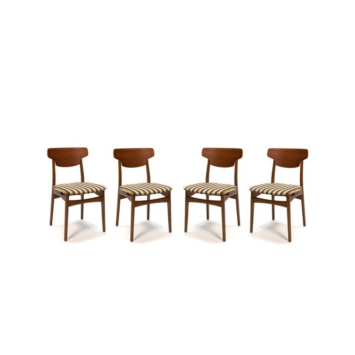 Teak chairs set of 4 - Retro Studio