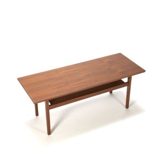 Coffee table in teak - Retro Studio