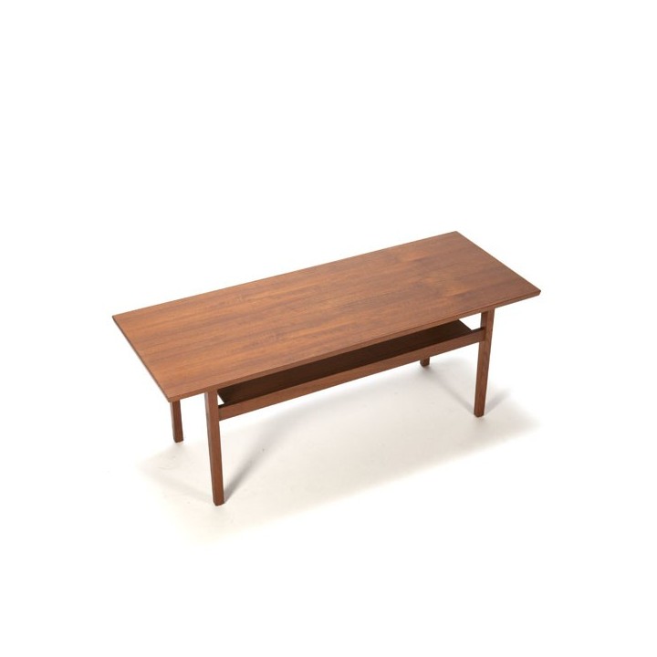 Salontafel in teakhout - Retro Studio