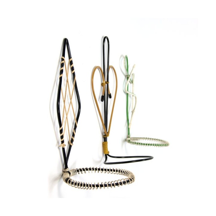 Wall rack for flower pots 1950's - Retro Studio