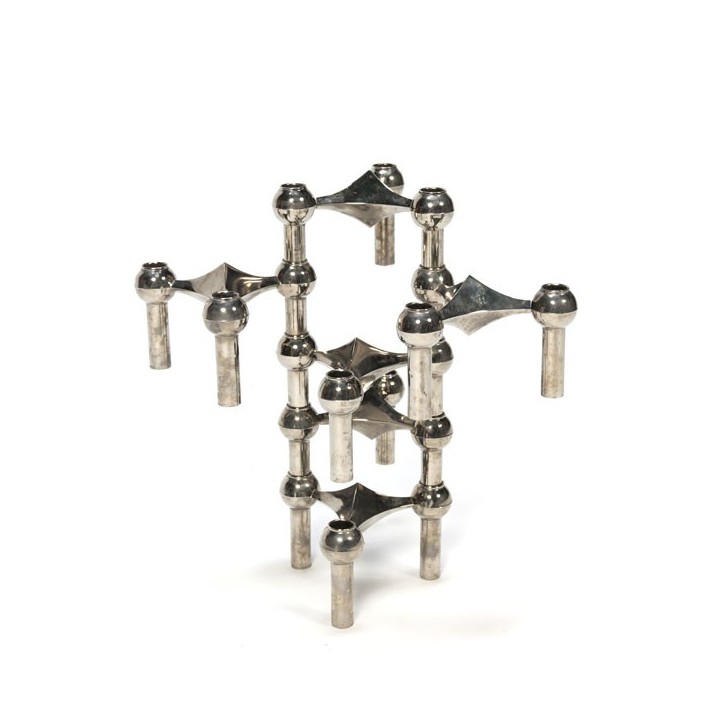Stackable candel holders S22 - Retro Studio
