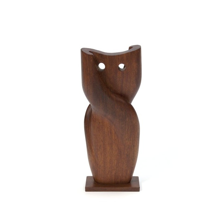 Owl in teak - Retro Studio